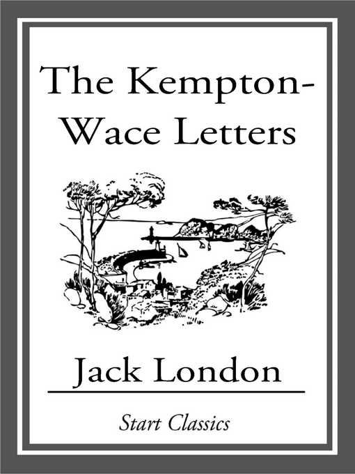 Title details for The Kempton-Wase Letters by Jack London - Wait list